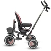 Baby Mix 5in1 RELAX 365° rožinis triratis