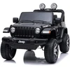 Baby Mix akumuliatorinis automobilis Jeep Wrangler Rubicon juodas