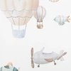 Baby Mix Balloons persirengimo kilimėlis su standikliu, 47x70 cm