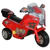 Baby Mix elektrinis motociklas RACER, raudonas
