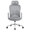 Baby Mix ergonominė biuro kėdė su galvos ir juosmens atrama, juoda