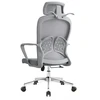 Baby Mix ergonominė biuro kėdė su galvos ir juosmens atrama, juoda