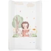 Baby Mix Forest gyvūnų pervystymo kilimėlis su standikliu, 47x70 cm