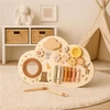 Baby Mix gyvūnų Montessori užimtumo lenta