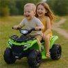 Baby Mix Honda elektrinis raudonas keturratis ATV