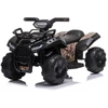 Baby Mix Honda juodas elektrinis keturratis ATV vaikams