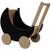 Baby Mix Medinis vežimėlis-vaikštynė vaikams 2in1 Ecotoys rožinis
