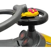 Baby Mix Mega Car geltonas 3in1 Baby Mix Mega Car