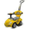 Baby Mix Mega Car geltonas 3in1 Baby Mix Mega Car