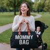 Baby Mix Mommy Bag juodas – krepšys mamai