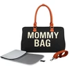 Baby Mix Mommy Bag juodas – krepšys mamai