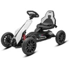 Baby Mix Pedal Go-Kart Speedster baltas