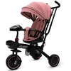 Baby Mix Peony EVA rožinis vaikiškas triratukas
