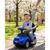 Baby Mix Plus 3in1 žaidimų sūpynės mėlynos spalvos