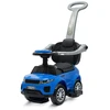 Baby Mix Plus 3in1 žaidimų sūpynės mėlynos spalvos
