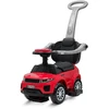 Baby Mix Prime 3in1 žaidimų sūpynės raudonos spalvos