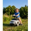 Baby Mix Prime baltos odos visureigis-važiuoklė vaikams