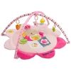 BABY MIX 45511 Mokomasis kilimėlis Naminiai gyvūnai (Rožinė Rabbit)