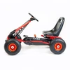 Baby Mix Razor raudonas pedalinis kartingas