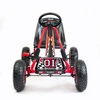 Baby Mix Razor raudonas pedalinis kartingas