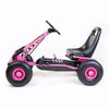Baby Mix Razor rožinis pedalinis kartingas