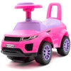 Baby Mix rožinis SUV vaikiškas dviratukas