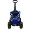 Baby Mix Ruggy elektrinis paspirtukas su mėlynu kreipiamuoju strypu