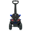 Baby Mix Ruggy elektrinis paspirtukas su mėlynu kreipiamuoju strypu