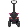 Baby Mix Ruggy elektrinis paspirtukas su rožiniu kreipiamuoju strypu