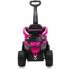 Baby Mix Ruggy elektrinis paspirtukas su rožiniu kreipiamuoju strypu