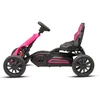 Baby Mix SPEEDSTER rožinis pedalinis kartingas