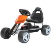 Baby Mix Speedy raudonas pedalinis triratukas