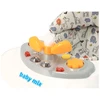 BABY MIX VAIKŠTYNĖ SU SILIKONINIAIS RATUKAIS, Pilkas