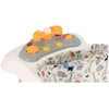 BABY MIX VAIKŠTYNĖ SU SILIKONINIAIS RATUKAIS, Pilkas