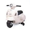 Baby Mix Vespa baltas elektrinis vaikiškas motociklas