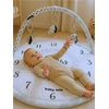 Baby Mix Žaidimų pledas kūdikiams, mišrus, baltas, dydis (0-3 mėn.)