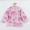 Baby Service Elephants rožinis kūdikio paltukas, dydis 74 (6-9 mėn.)