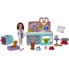 Barbie Chelsea veterinarijos žaislų rinkinys su naminių gyvūnėlių priežiūra HGT12 Mattel