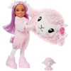 Barbie Cutie Reveal Chelsea saldžių kaspinėlių lėlė JMW63