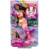 Barbie gėlių stebuklinga undinėlės lėlė JDM73
