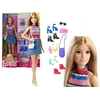 Barbie Barbė su 11 aksesuarų FVJ42