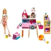 Barbie lėlių žaidimų rinkinys Gyvūnėlių butikėlis GRG90 Mattel