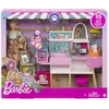 Barbie lėlių žaidimų rinkinys Gyvūnėlių butikėlis GRG90 Mattel