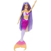 Barbie Malibu sirenos spalvą keičianti lėlė HRP97