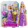 Barbie Mattel Disney Princess Rapunzel lėlė su plaukų priedais HLW18