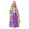Barbie Mattel Disney Princess Rapunzel lėlė su plaukų priedais HLW18