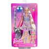 Barbie plaukų žaidimų linksma ir išpuošta lėlė JCT72
