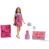 Barbie vakarėlio atidaryta rožinė lėlė JFY67