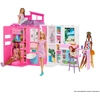 Barbie žaidimų namelis su lėle HRJ77