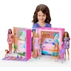 Barbie žaidimų namelis su lėle HRJ77